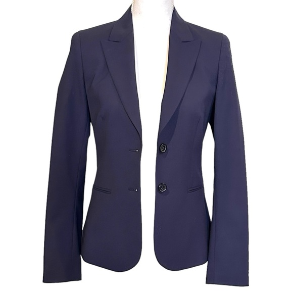 Theory Nichelle Broadway Navy Blazer NWOT - Picture 8 of 15